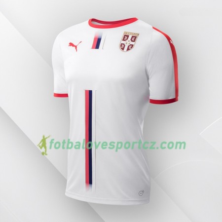 Srbsko Venkovní MS 2018 - Fotbalové Dresy (S/S) Srbsko Venkovní MS 2018 - Fotbalové Dresy (S/S)
